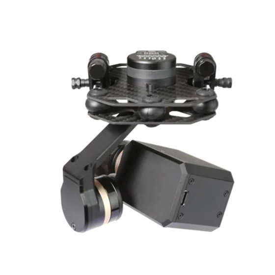 Wholesale Tarot TL3T21 3-Axis Gimbal 640 Thermal Imaging Visible Light for RC Dr One Power Inspection Fire Fighting